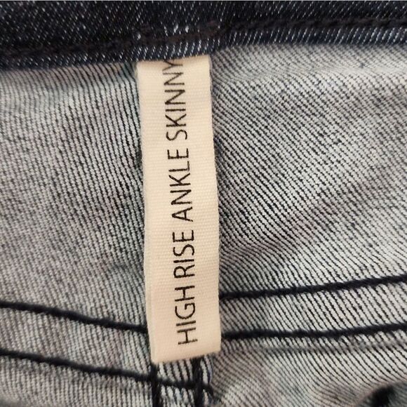 rag & bone High Rise Ankle Skinny in Indigo - Picture 14 of 16